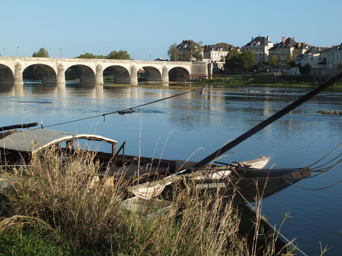 Appartement Quartier Historique Saumur Eksteriør billede