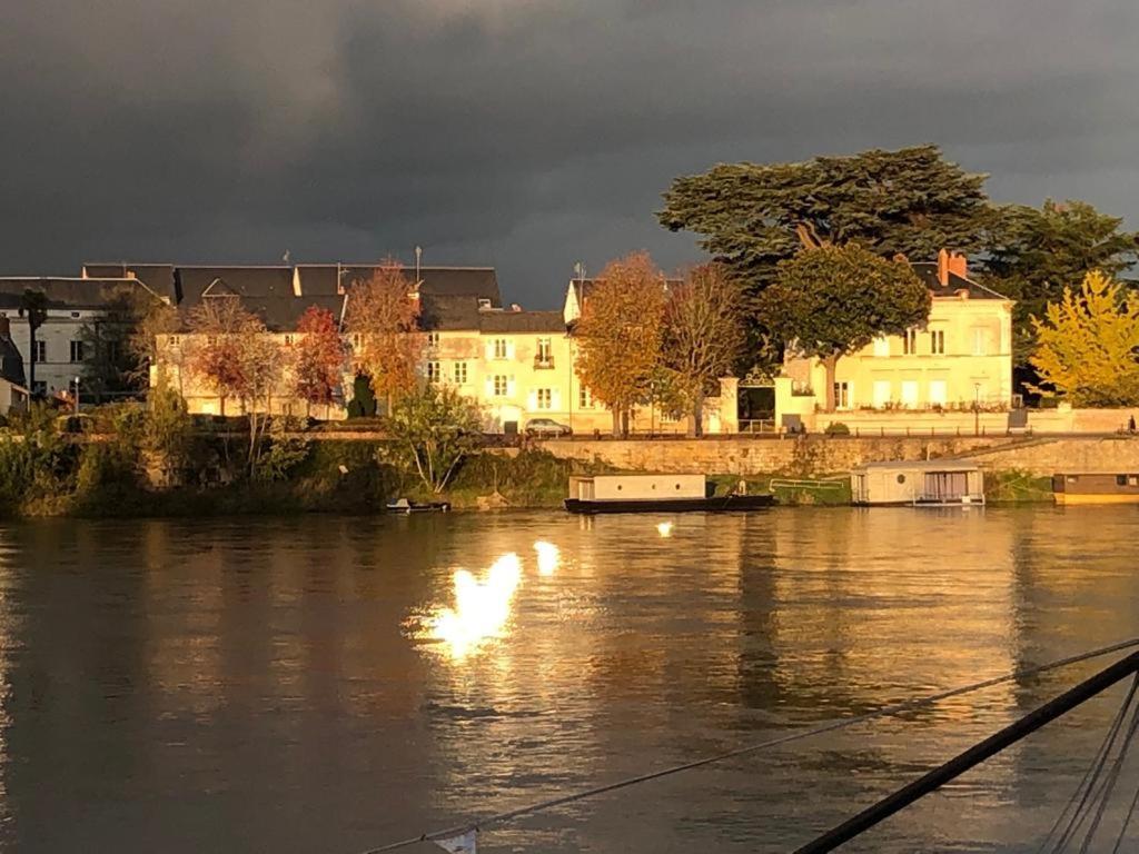 Appartement Quartier Historique Saumur Eksteriør billede